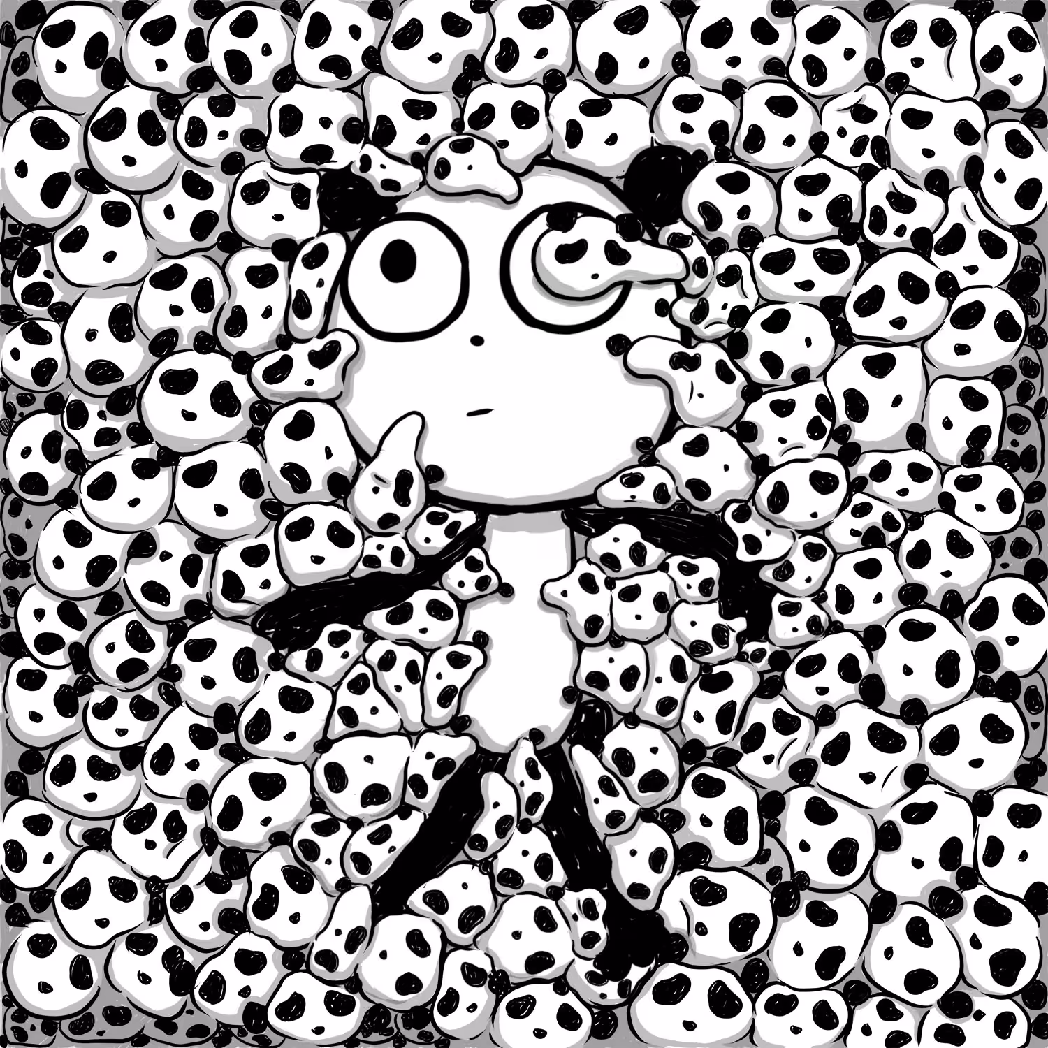 Infected panda no.085