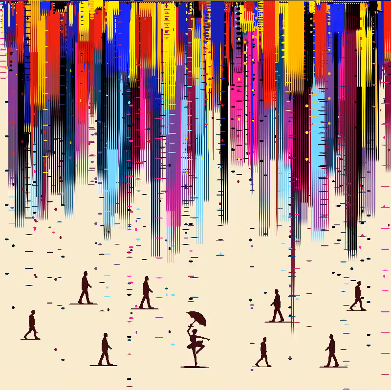 A Rainbow Rain #16