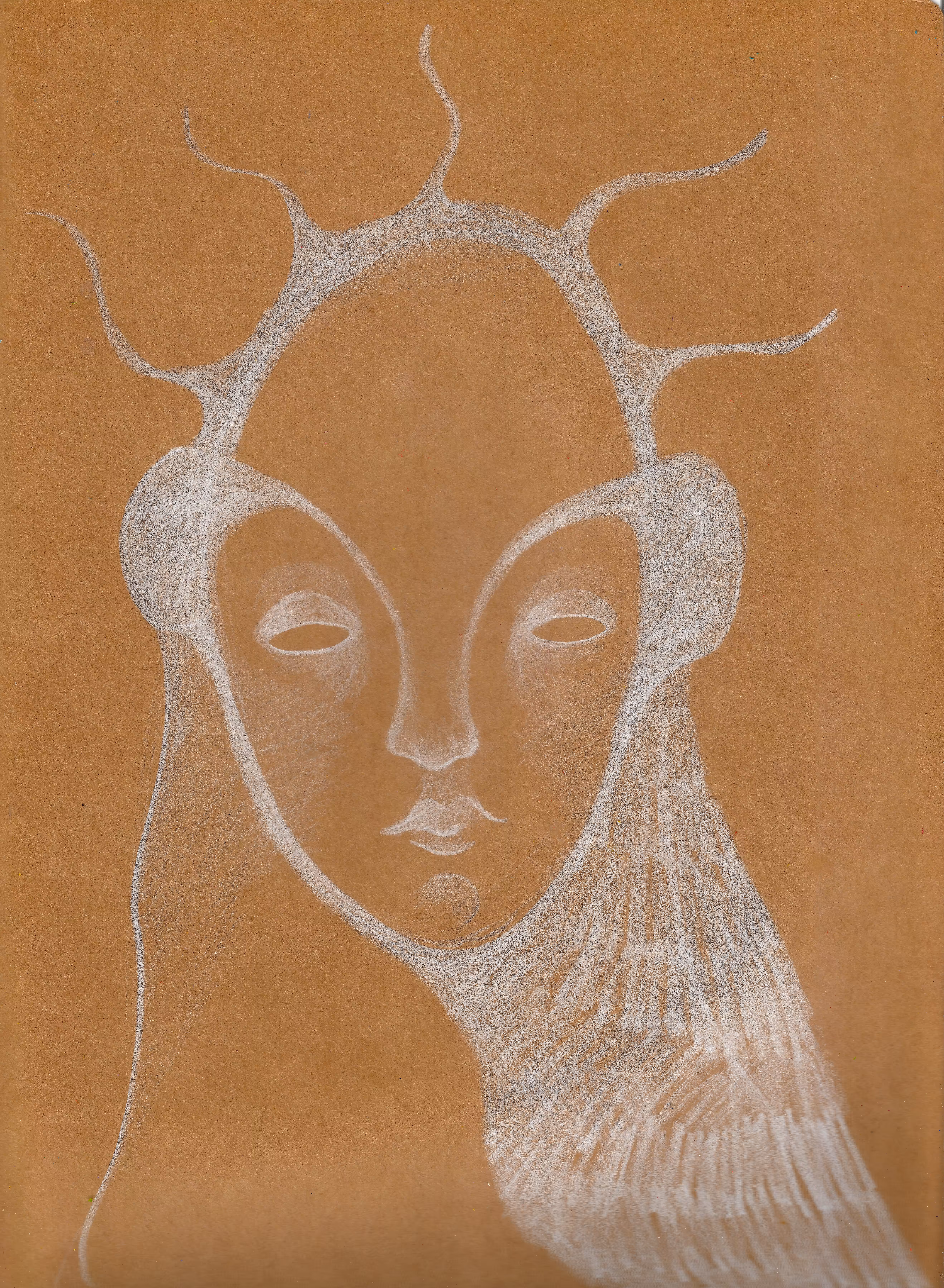 transparent face