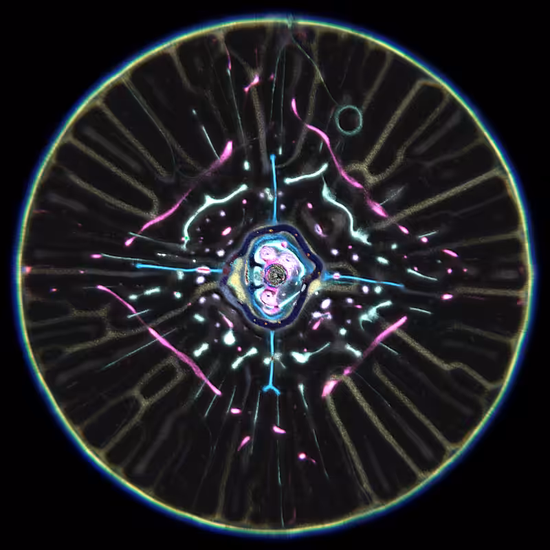 Ethereal Microcosm #4