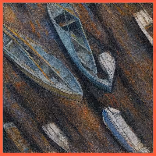 boats at sunset #32