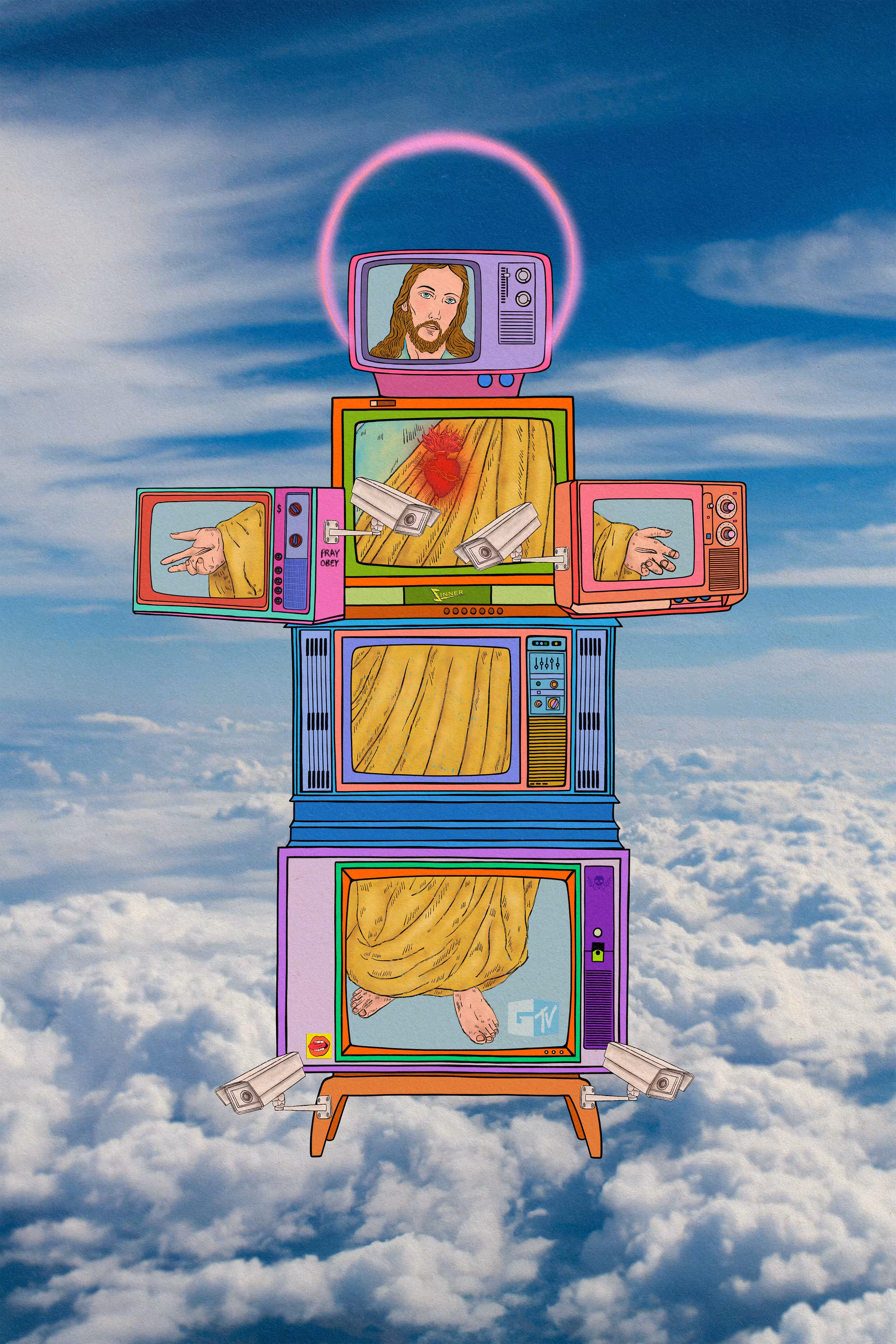 God Is A TV