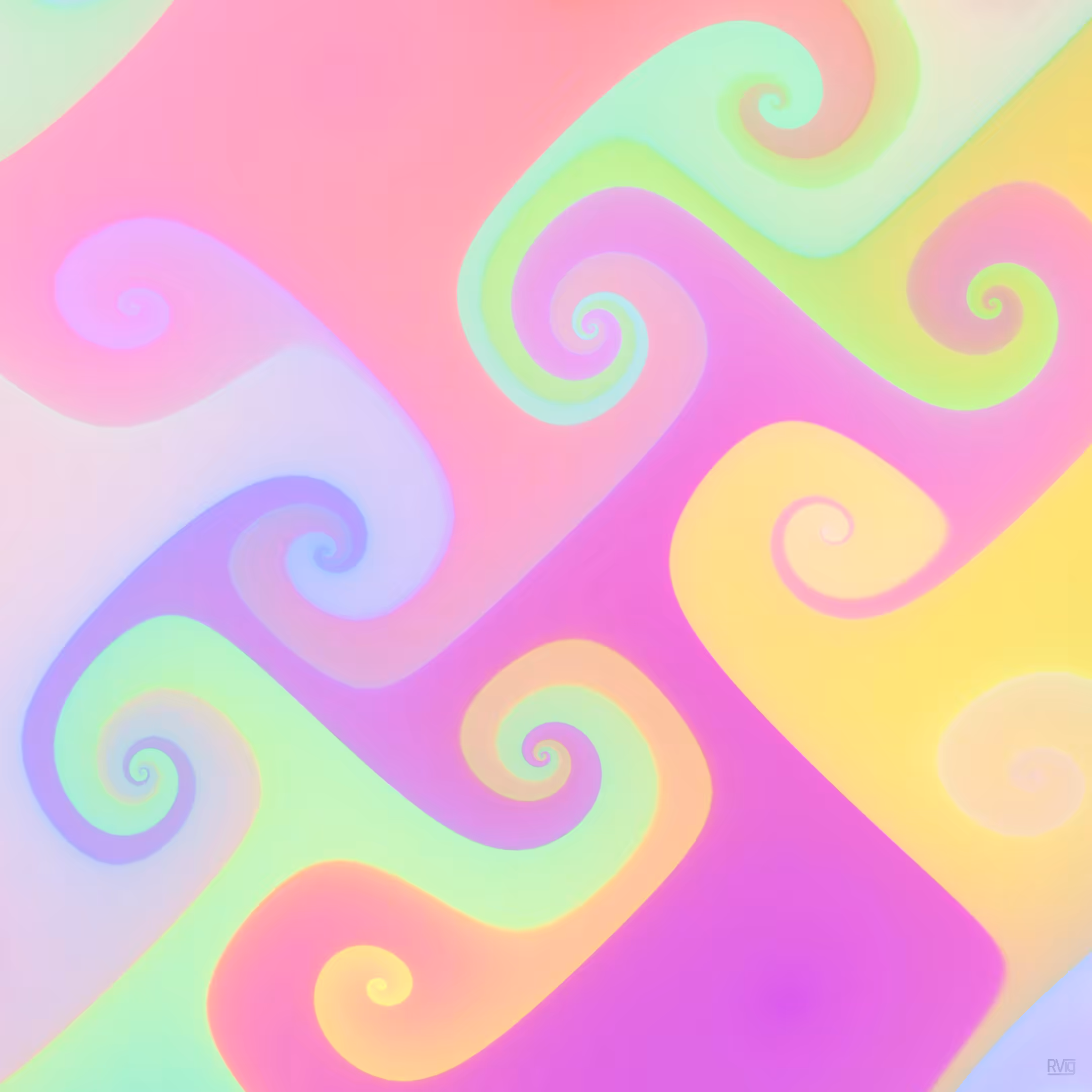 Color spirals 2/4