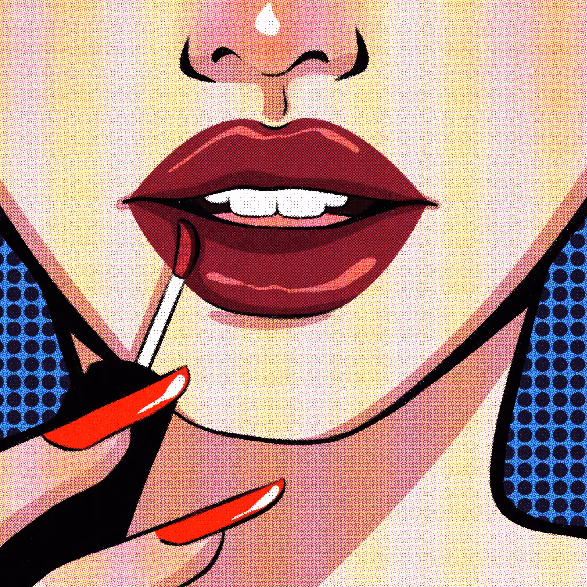 I can't live without LIPSTICK: Stay the nigth