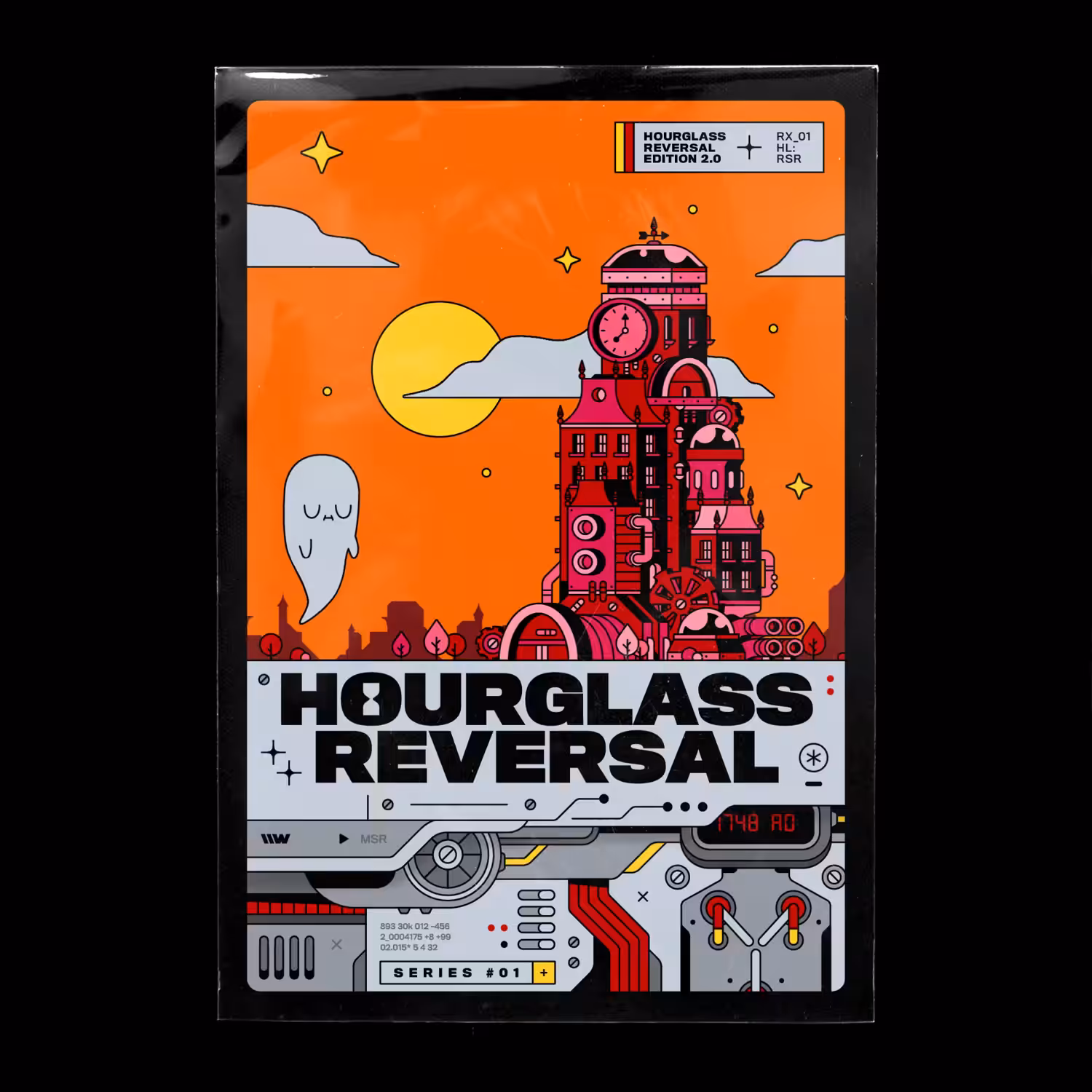 HOURGLASS REVERSAL - Journey Steampunk Edition