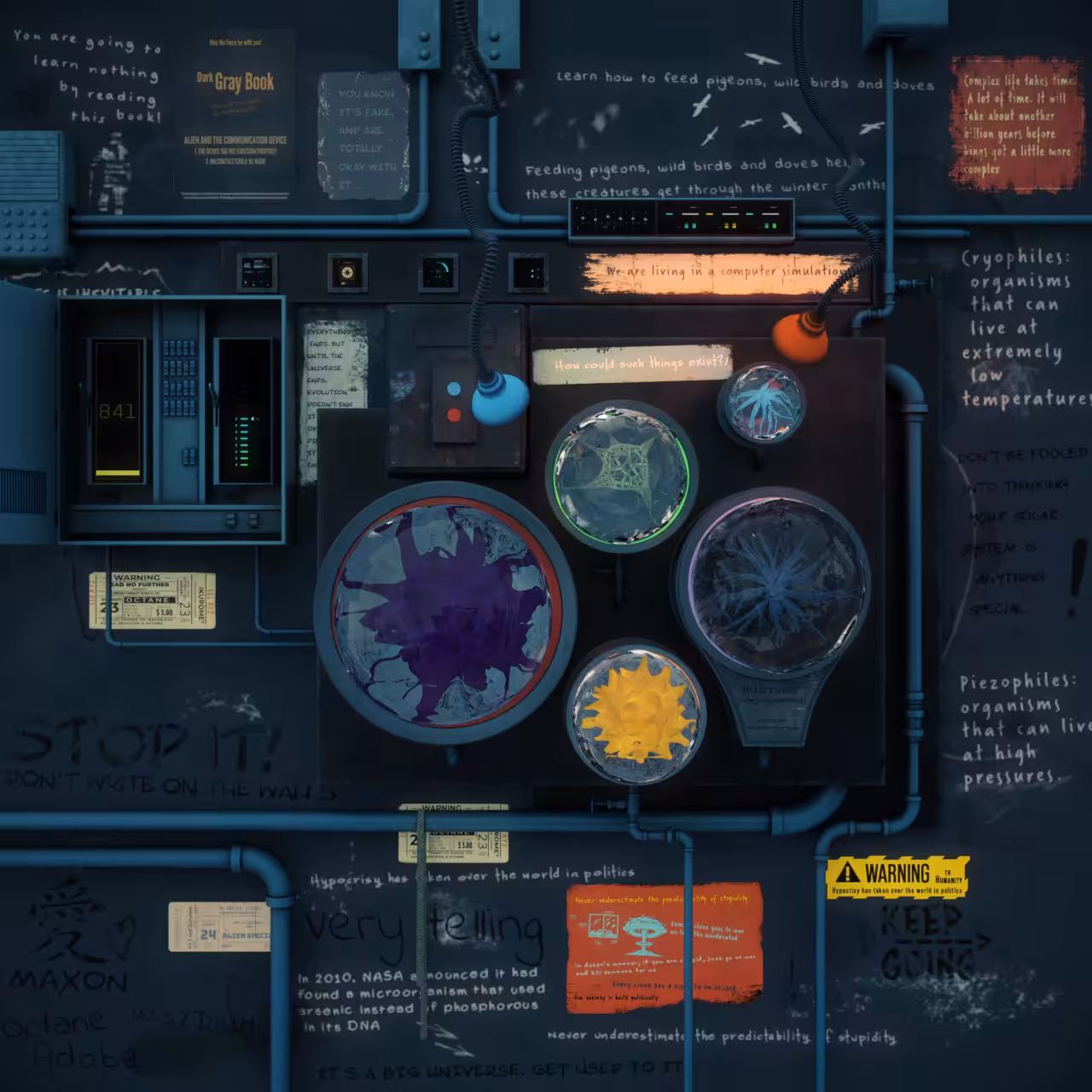 Alien Laboratory