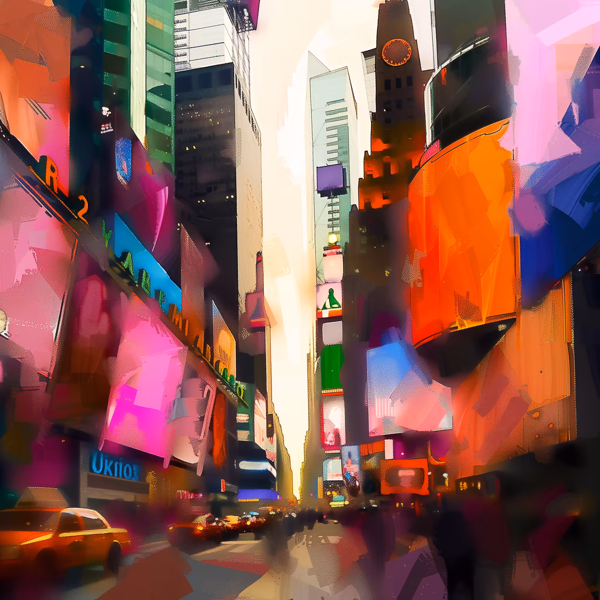 Halfway: Panelscape Times Square
