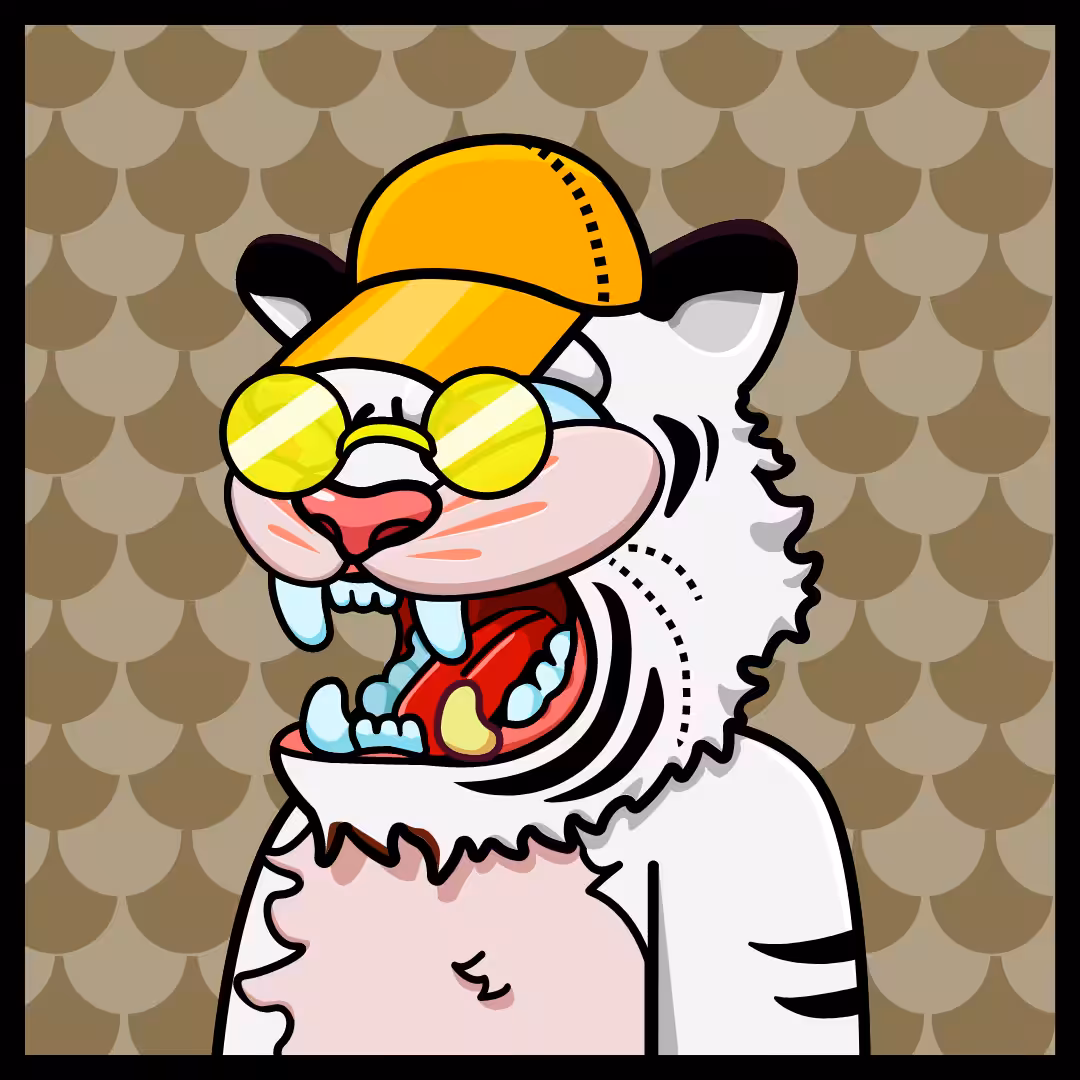 TIGERS Bored Club #183