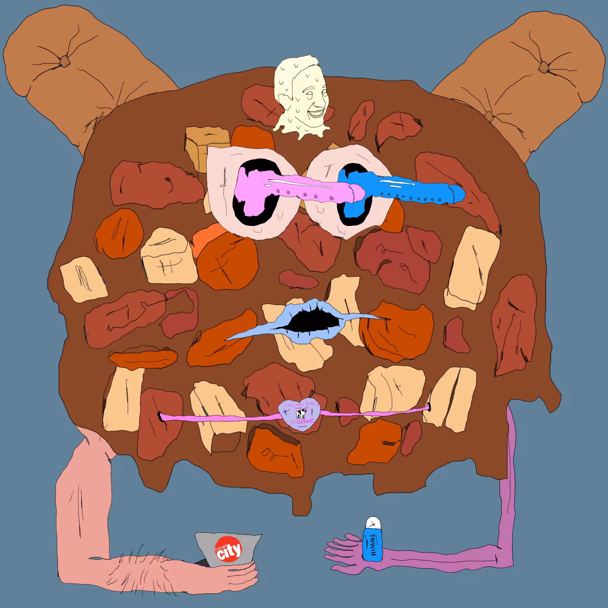 gristle buddeez worldwide: buddee #950