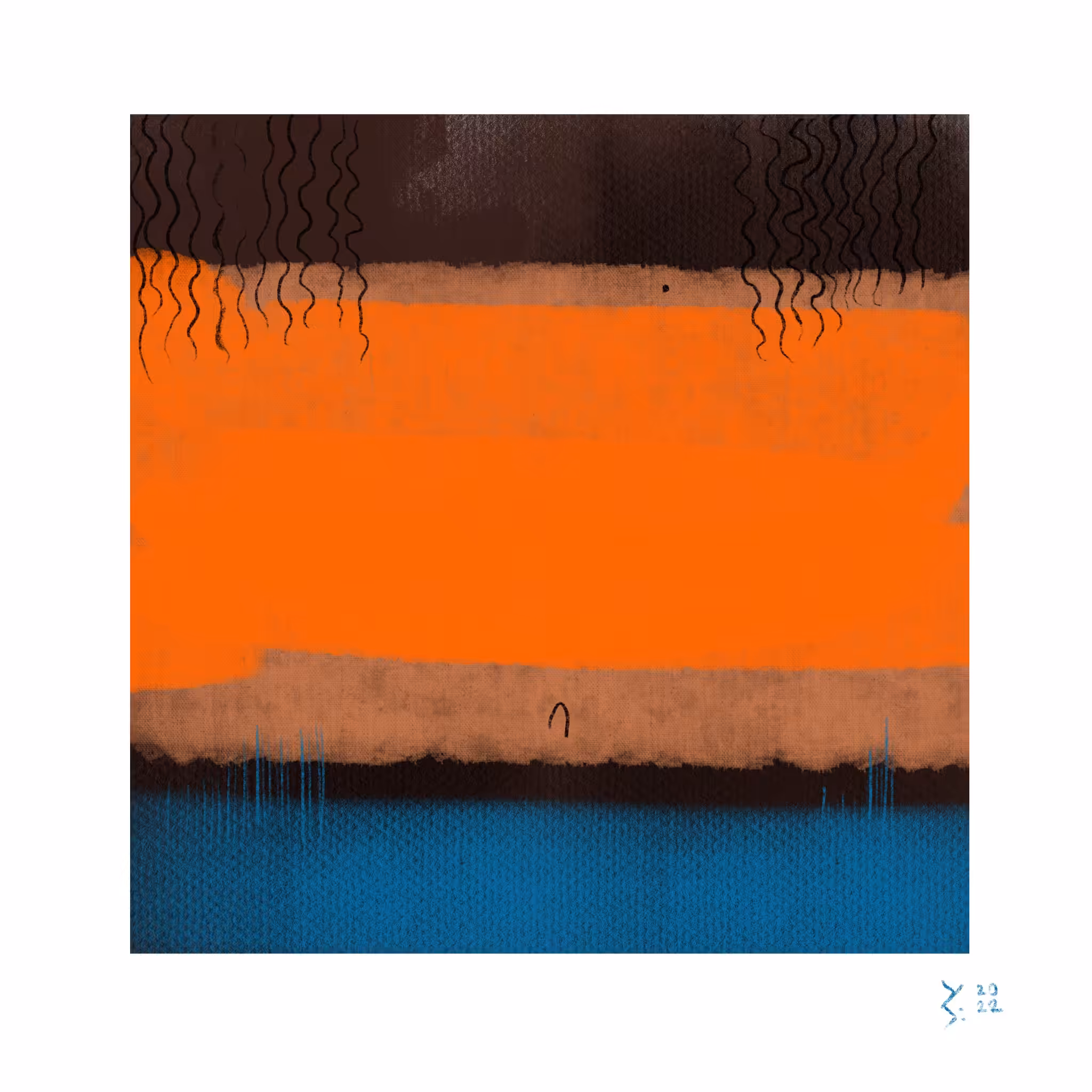 ARTISTIC MIND: Abstract X