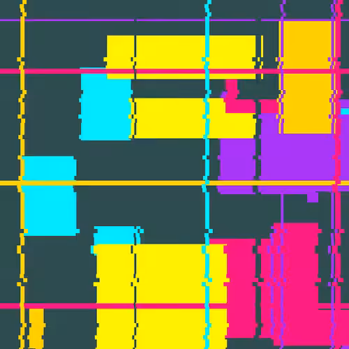 Chromatic Chaos #8251