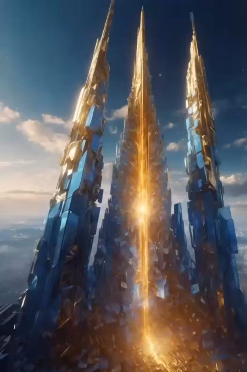 Arcano XVI — The Cristalline Tower