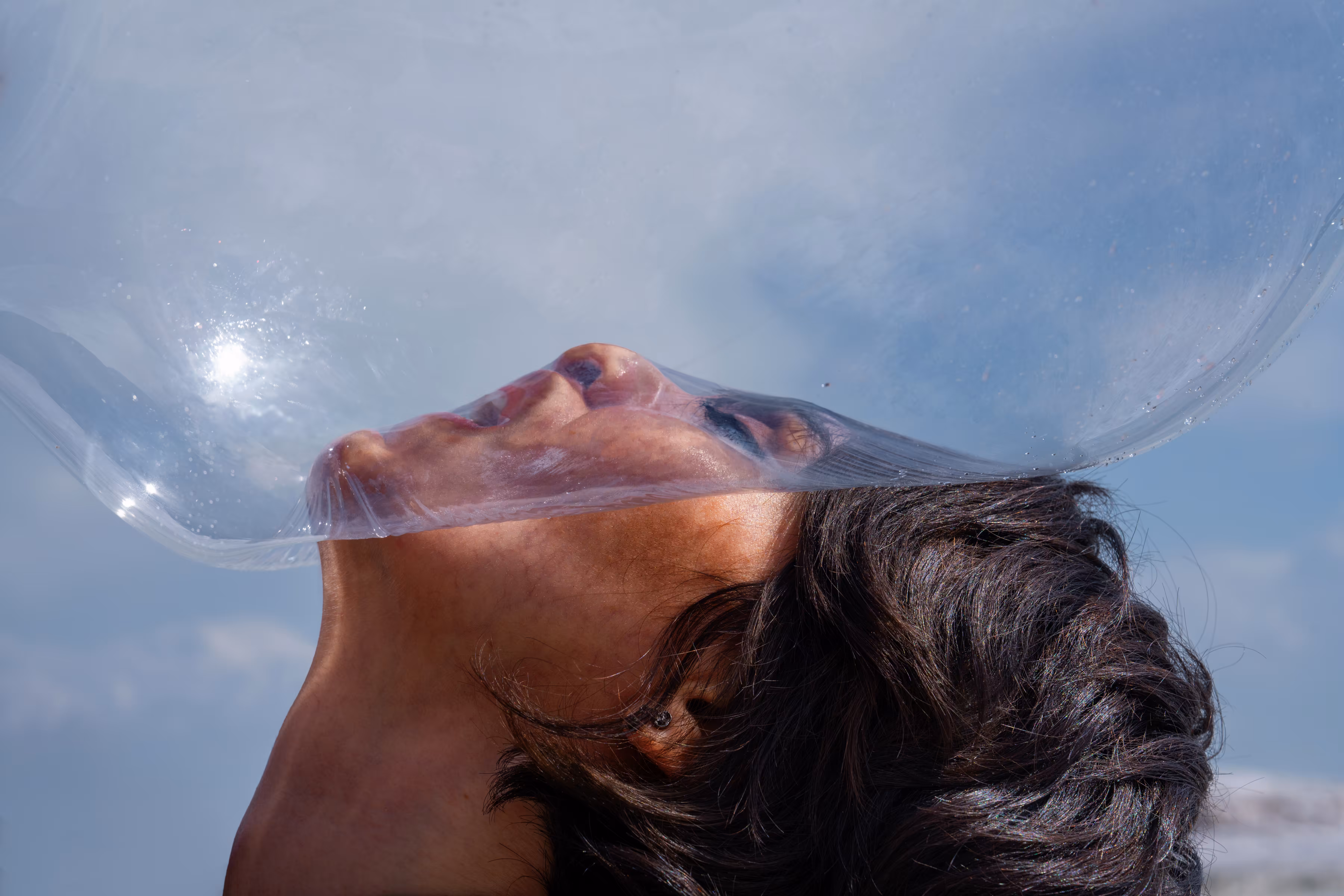 The Collapse of the Restless Mind