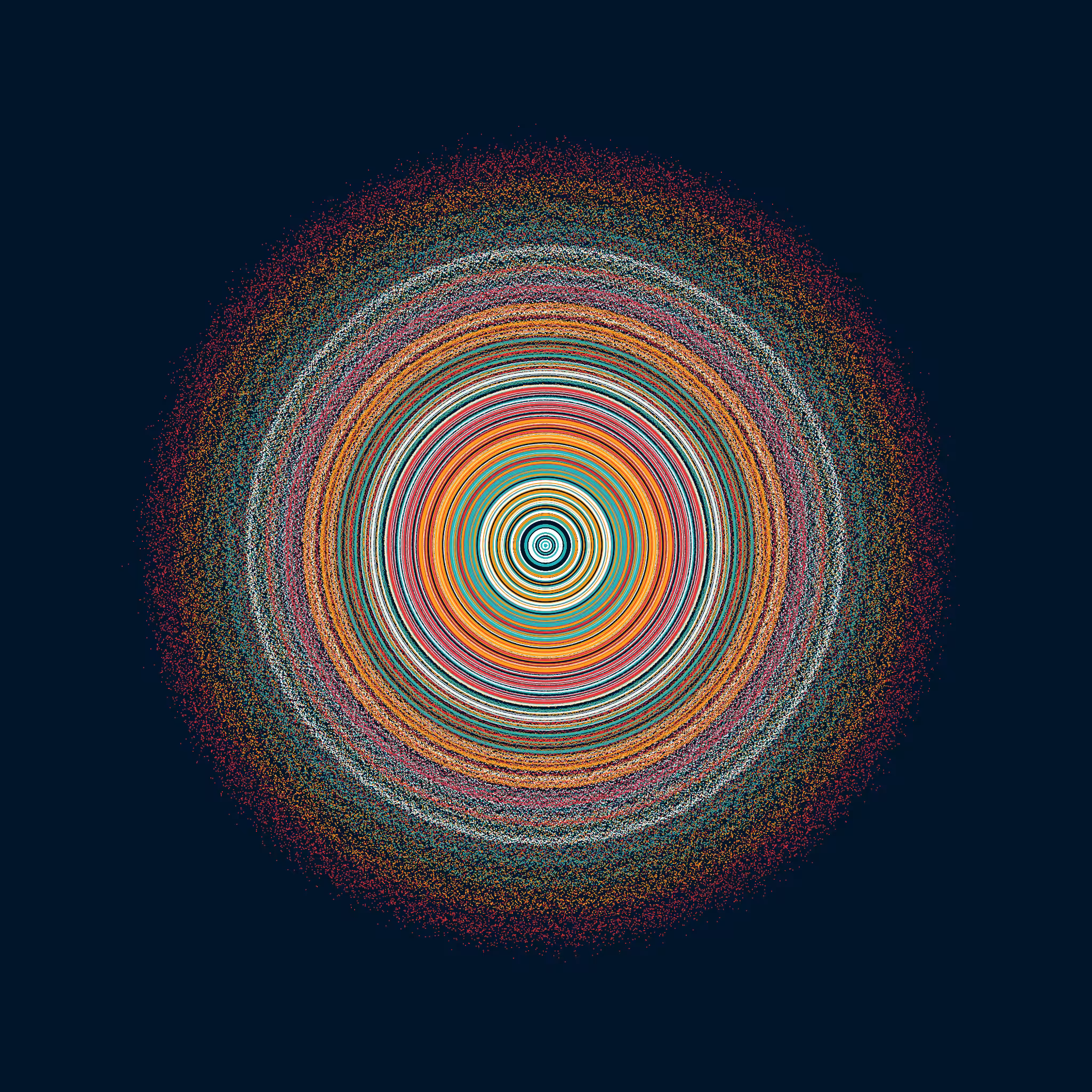 CIRCULAR MURMURATIONS #44