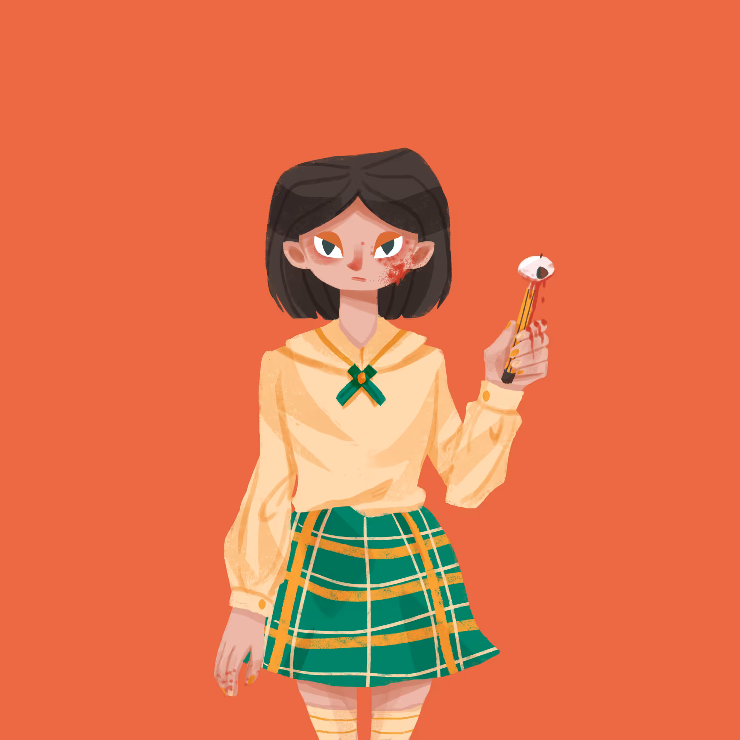 Pencil need to kill you #01