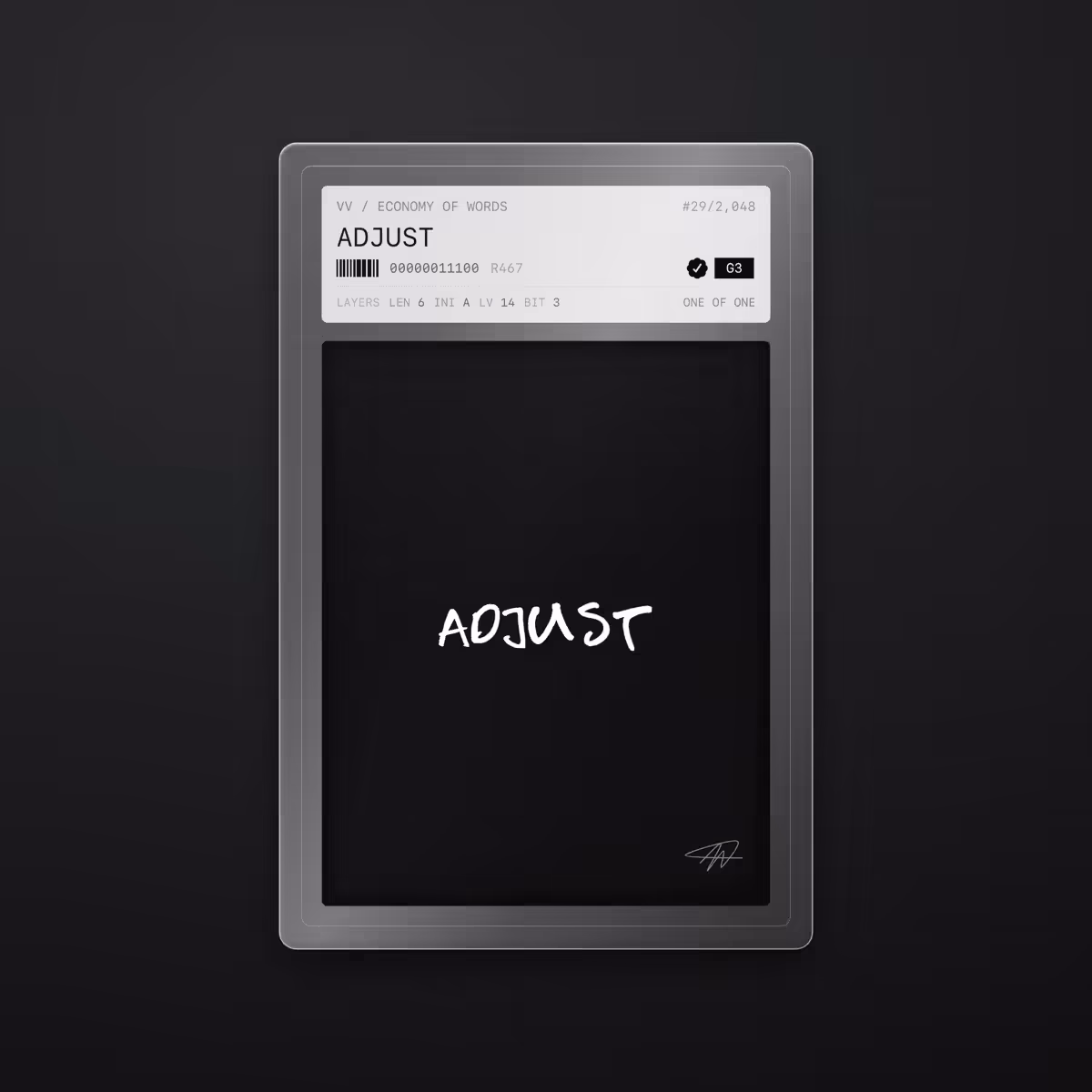 ADJUST · #29