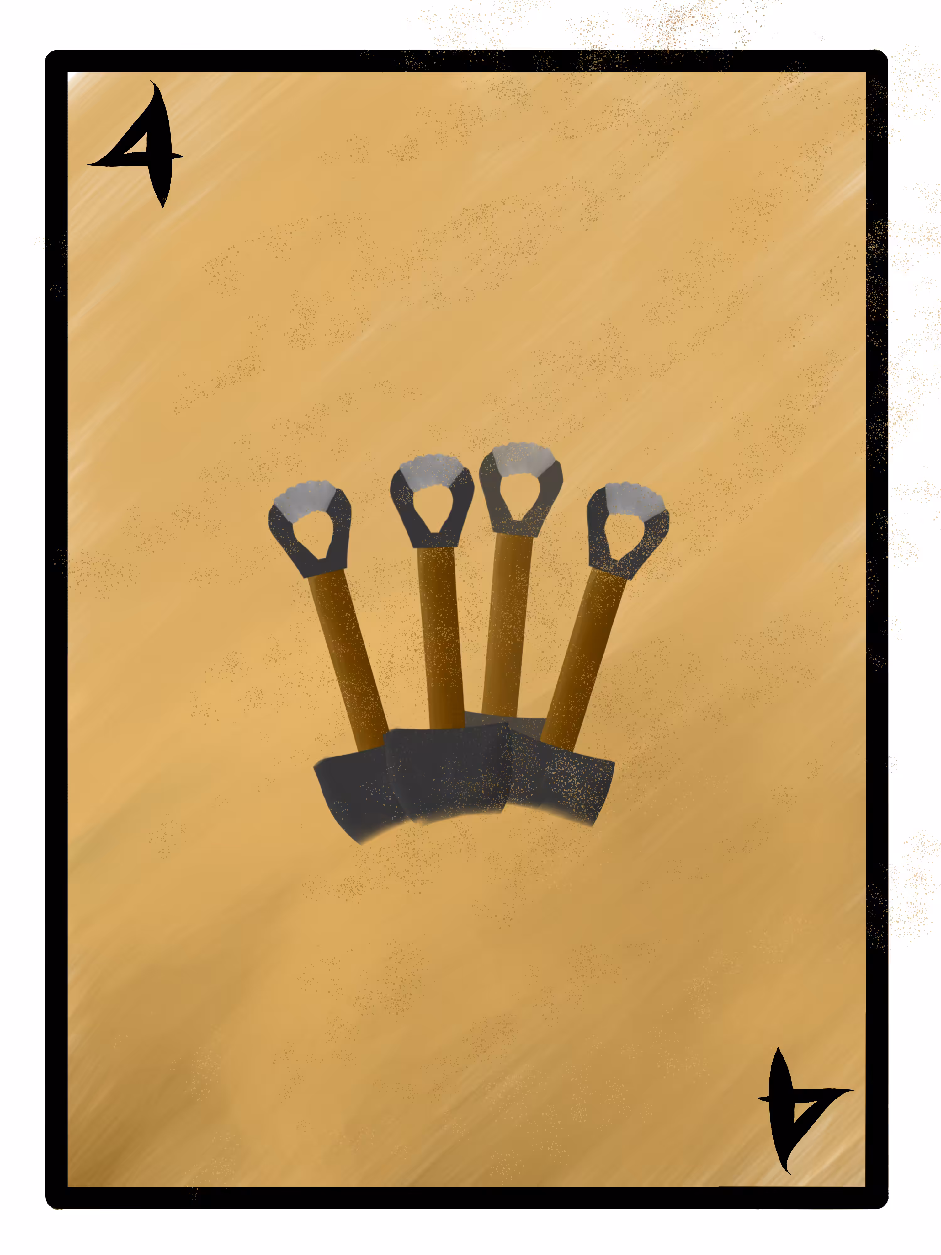Four of Spades