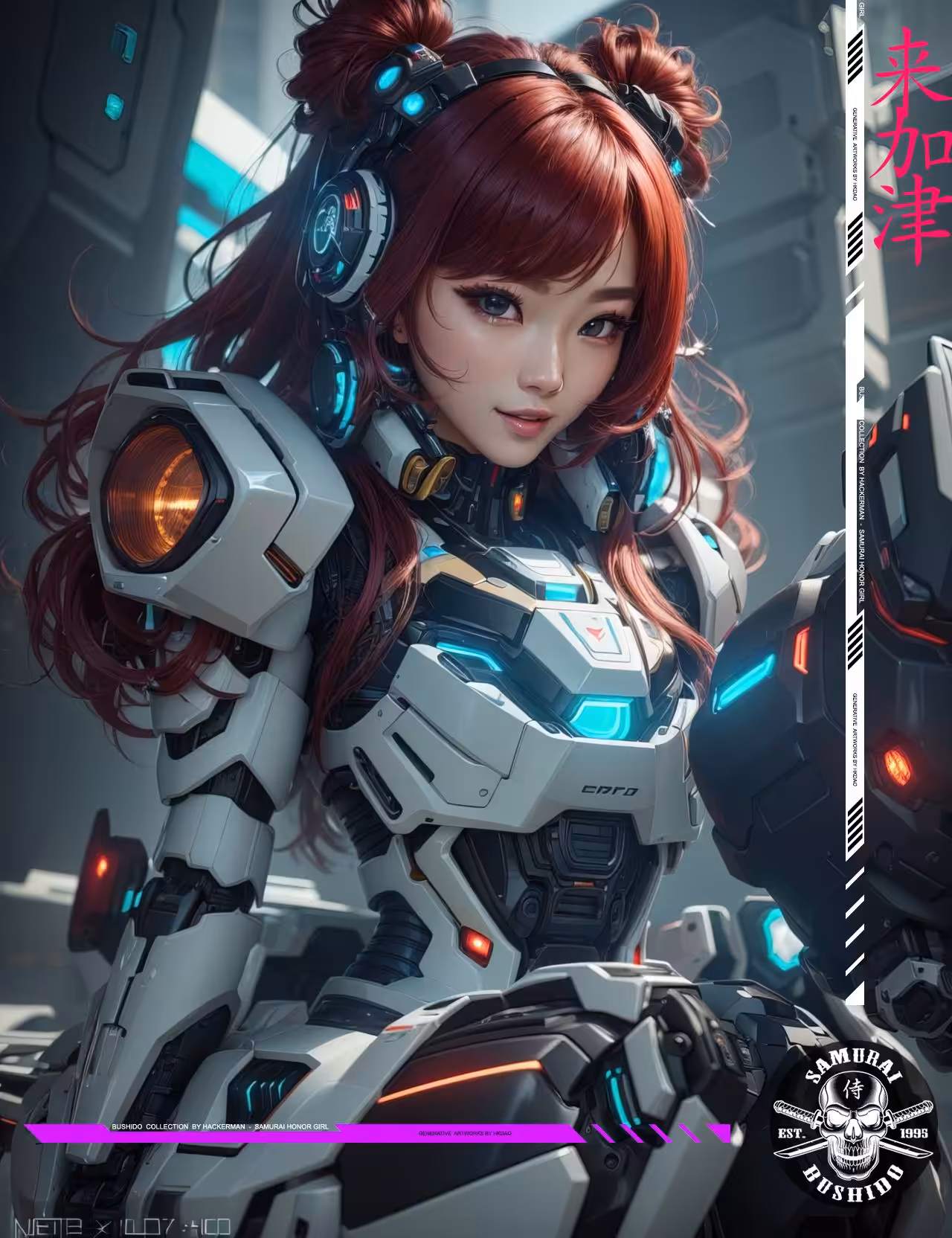 ⭐️BUSHIDO MECHA⭐️  #7488