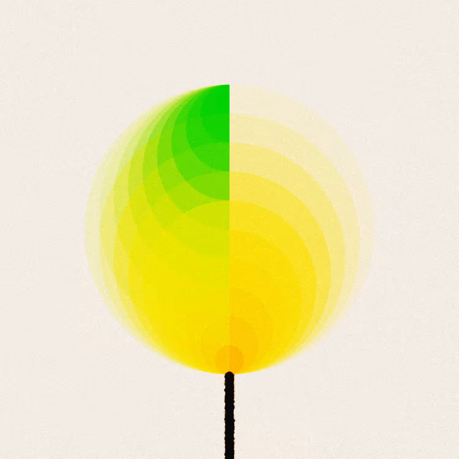 Fx(hash) Generative Birthday Candle #85