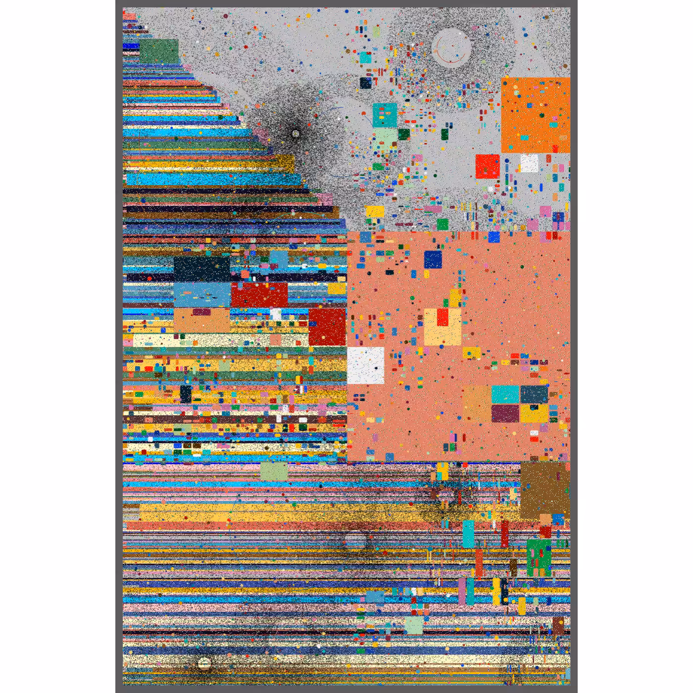 Abstract Memories #203