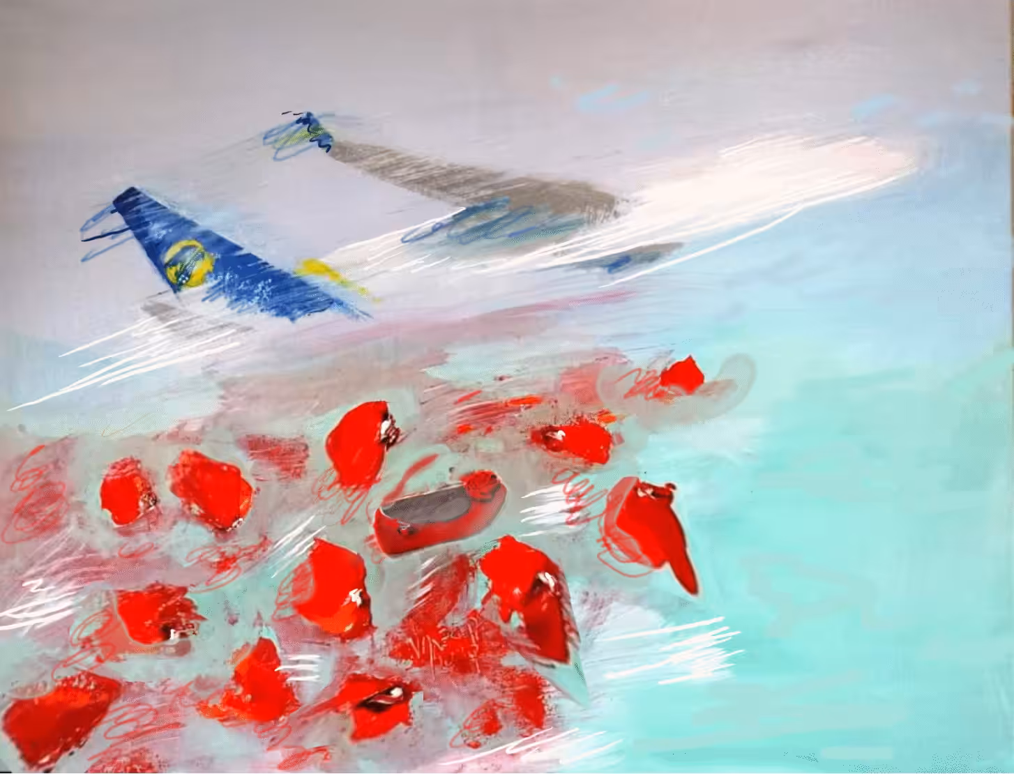 The Flight of Poppies 