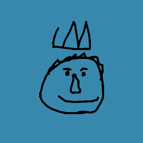Basquiat Doodles: Basquiat #3648