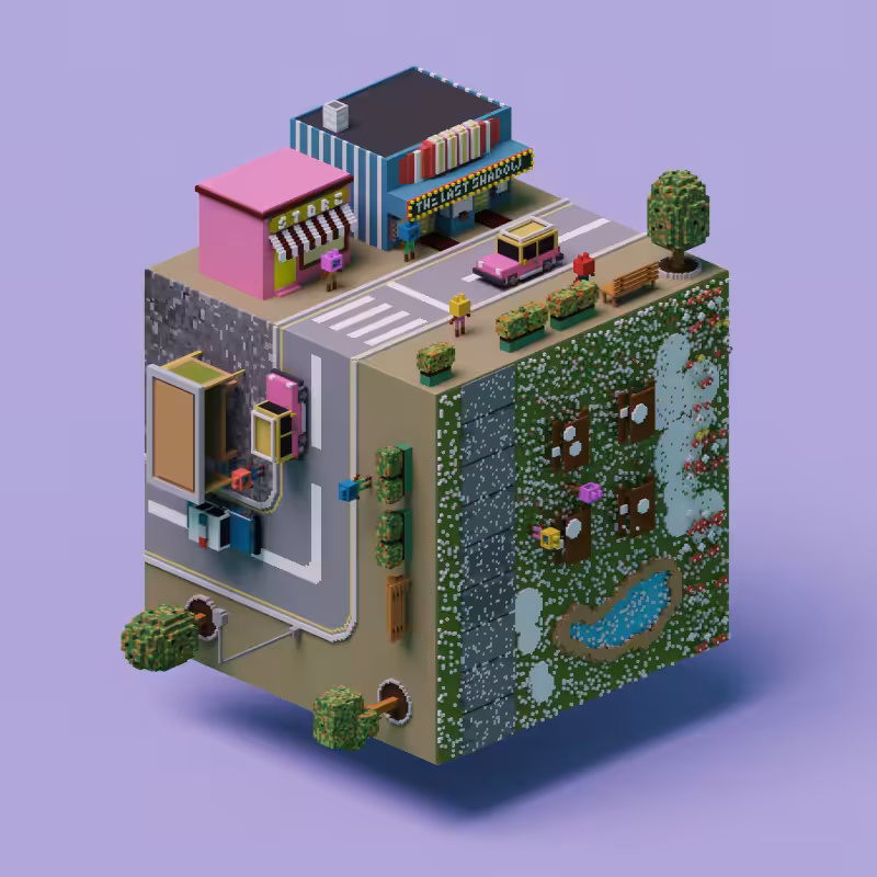 Isometreecity #93
