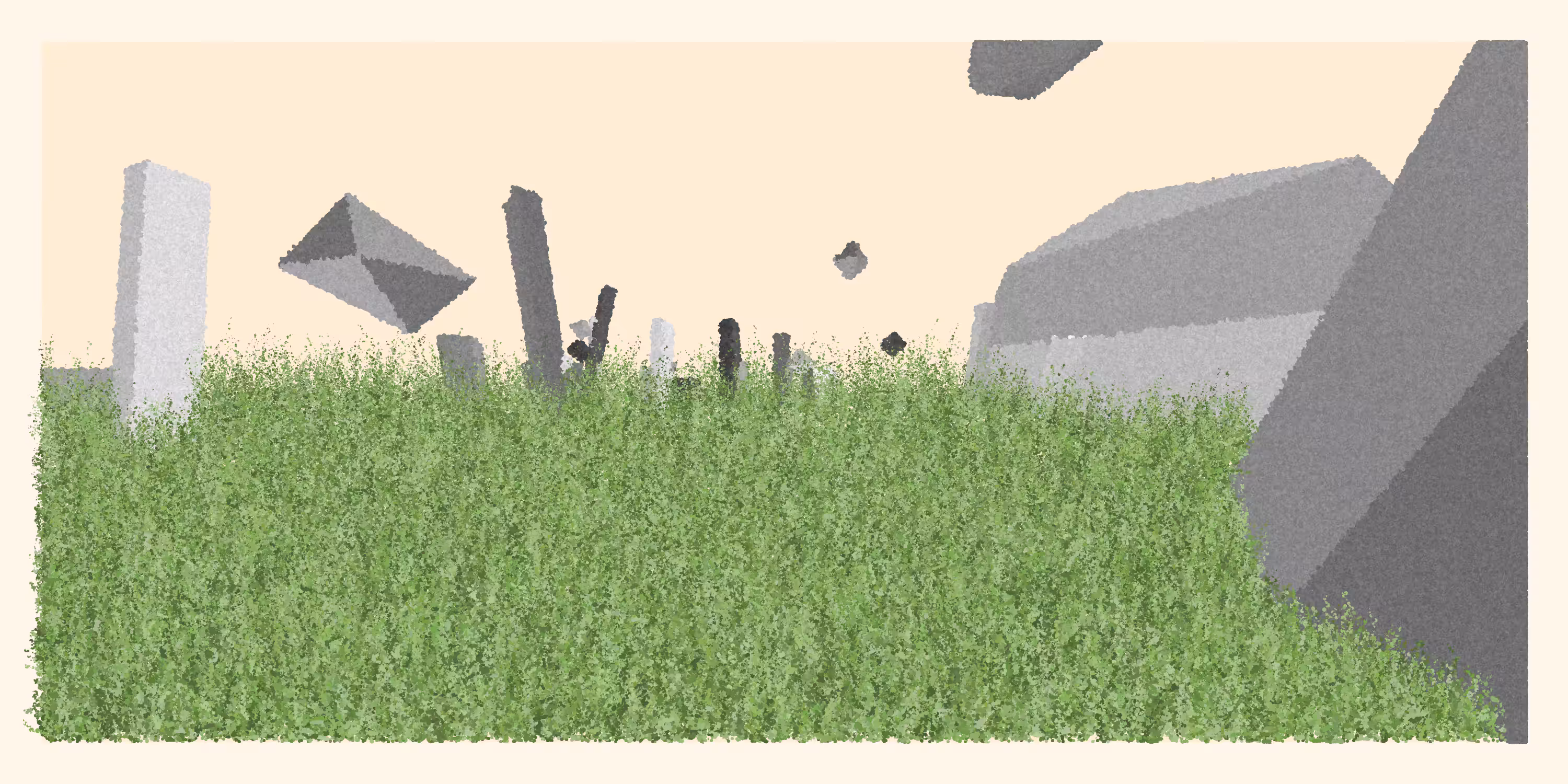 Stoned Grass #25