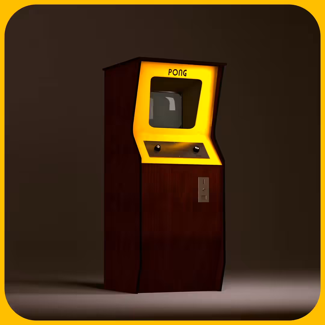 Pong | Yellow Arcade #51