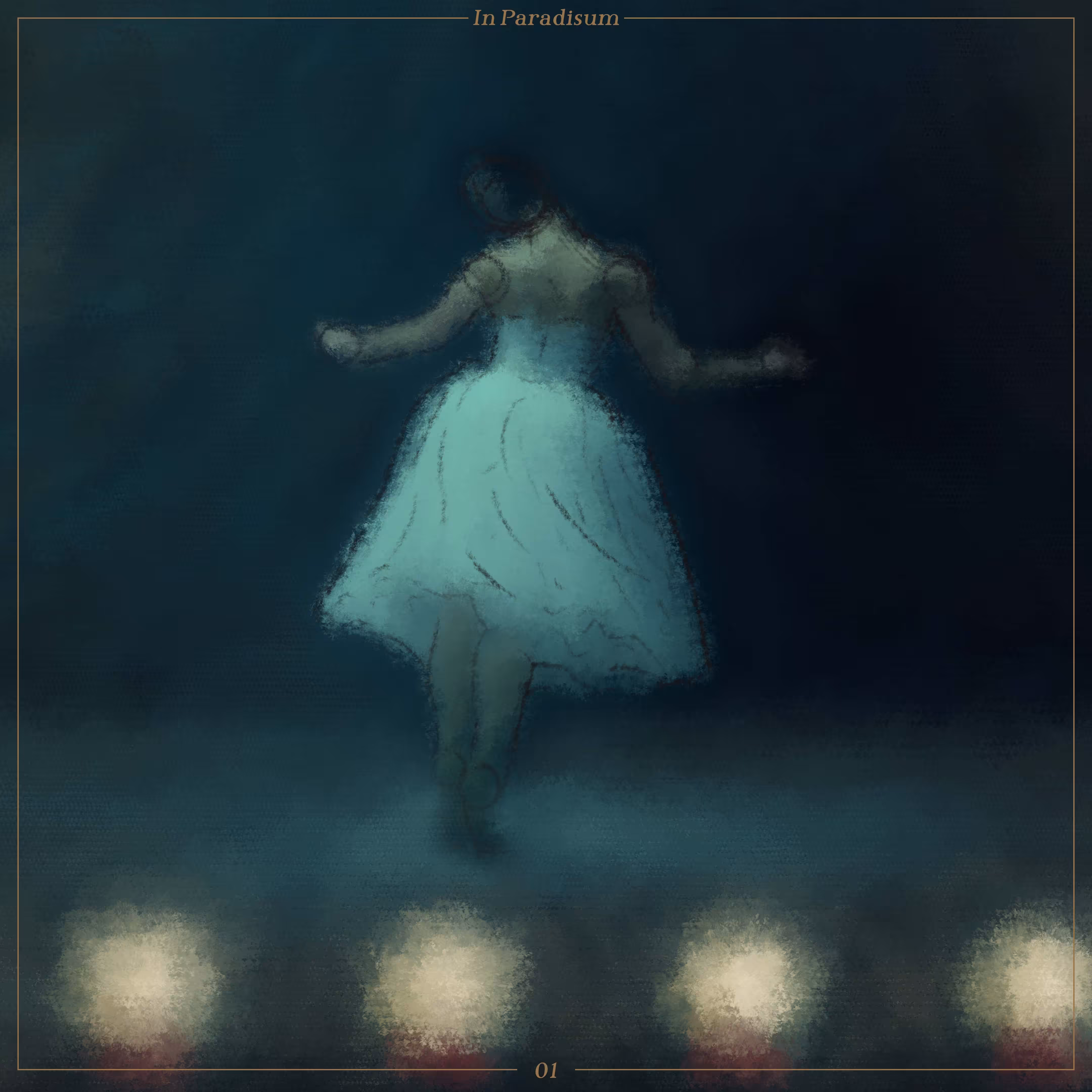 'In Paradisum' Ballerina Sketch #01