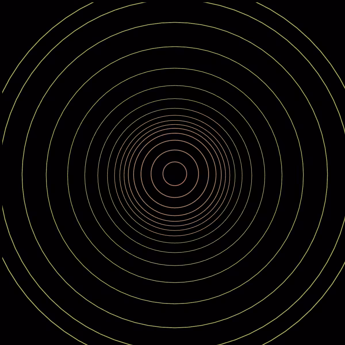  3D Animated Jellyfish Circles #8