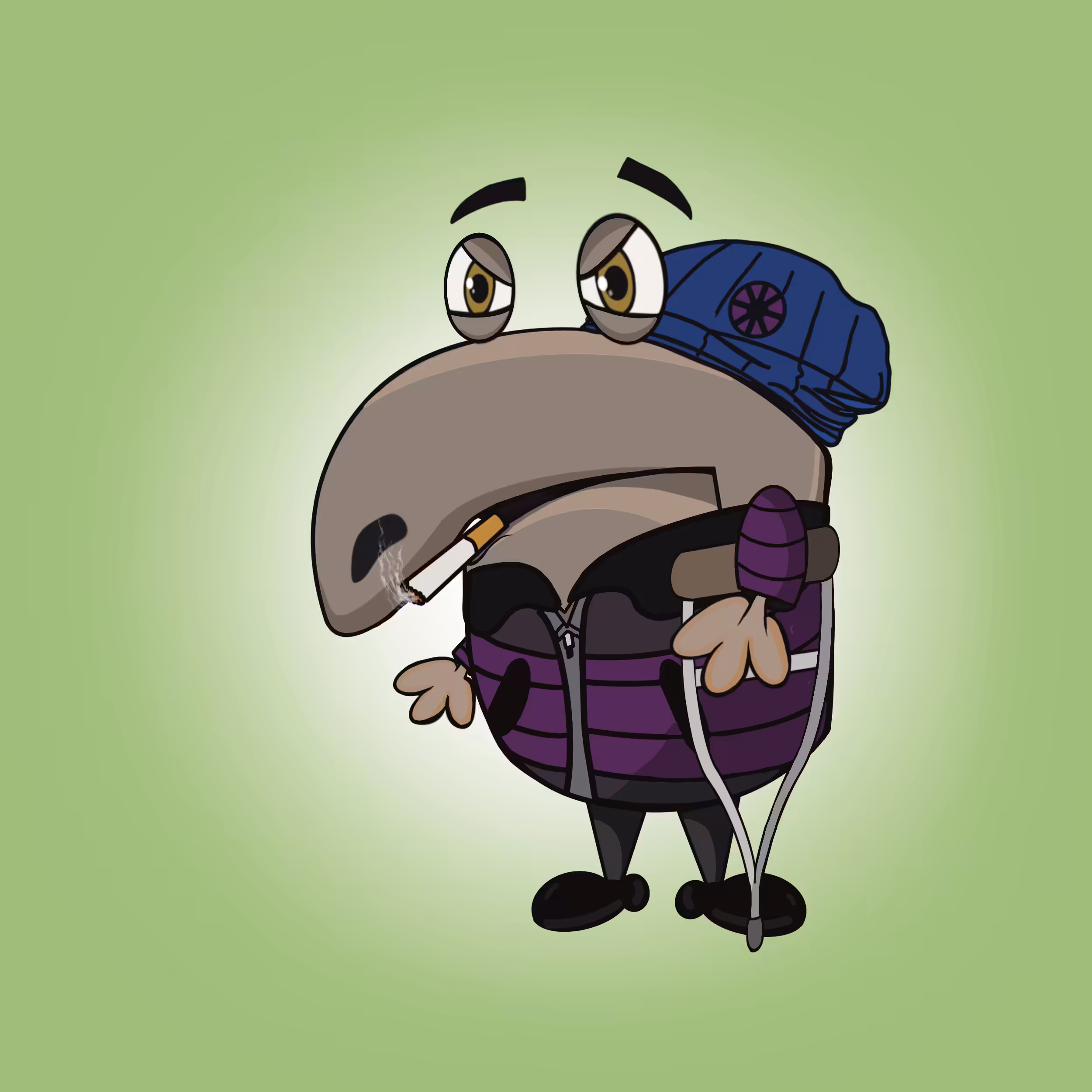 'AKKA' big nose #0043