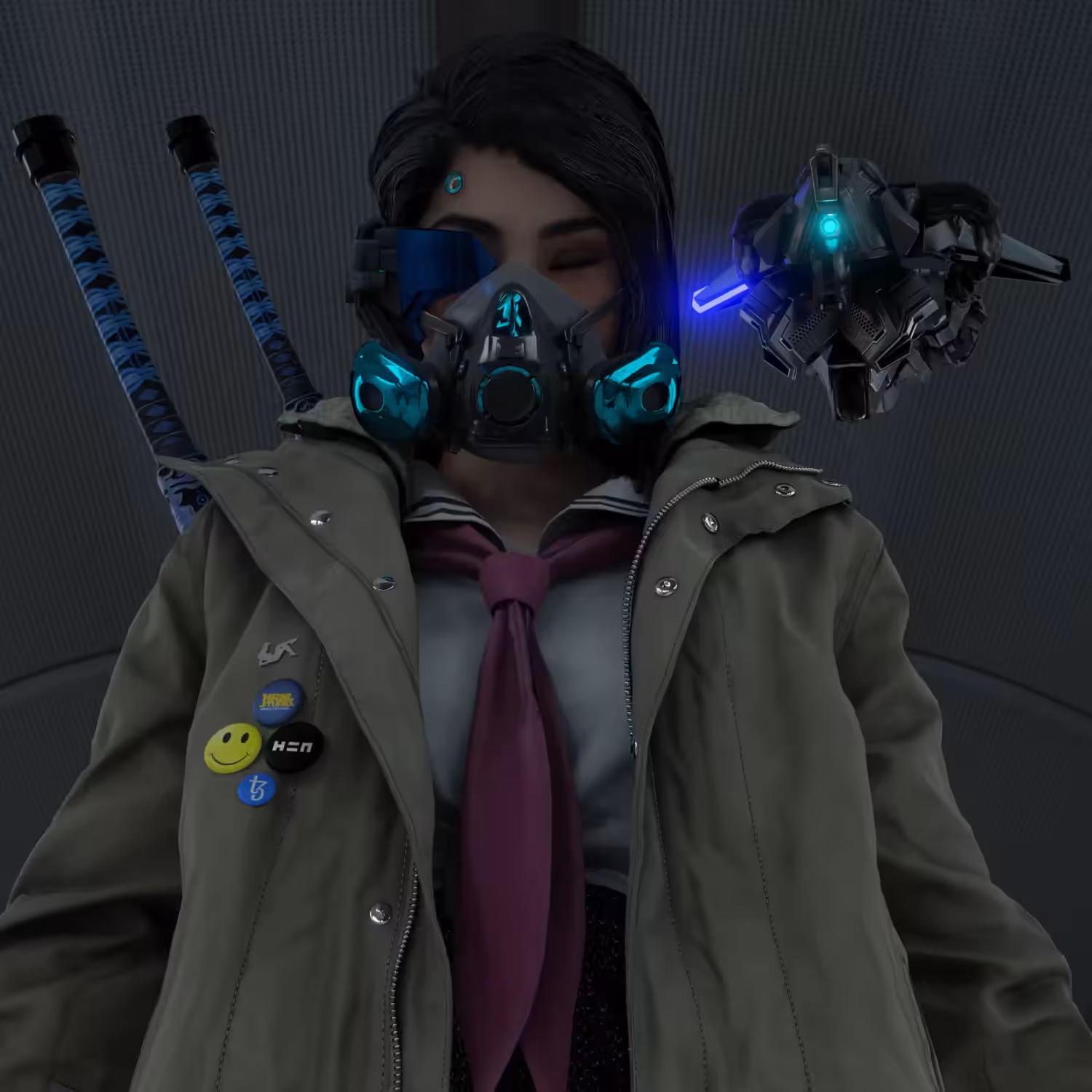 Cyber ​​Girl-6 : The slayer school girl