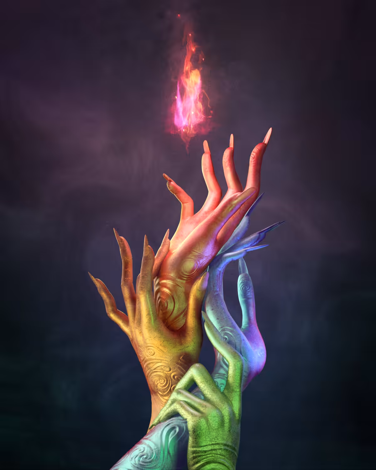Eternal Flame #3/319