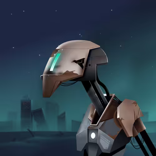 Savage Droids: COMMUNITY Infantry Droid A-0489