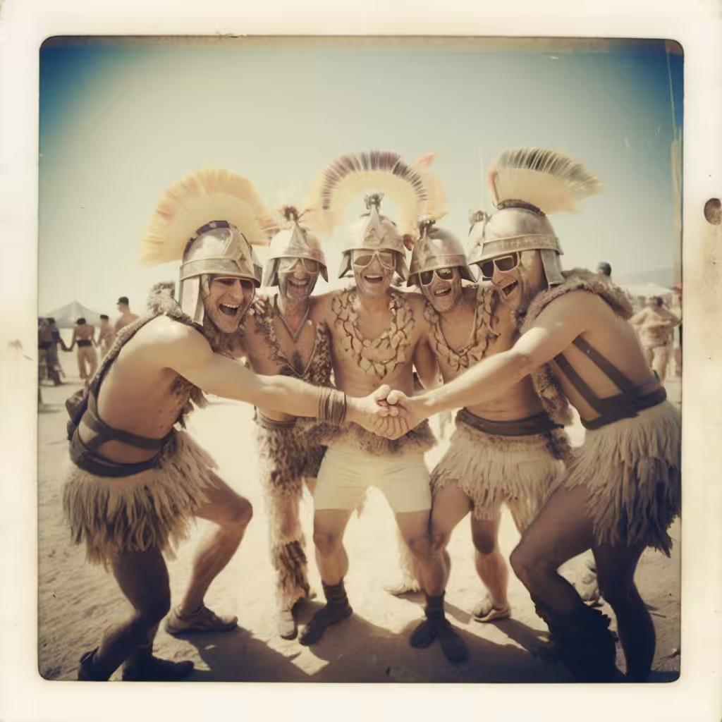 Burning Men