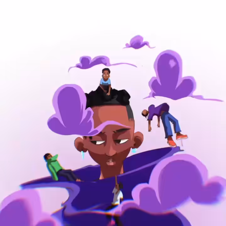 Clouds: Mind of Purple