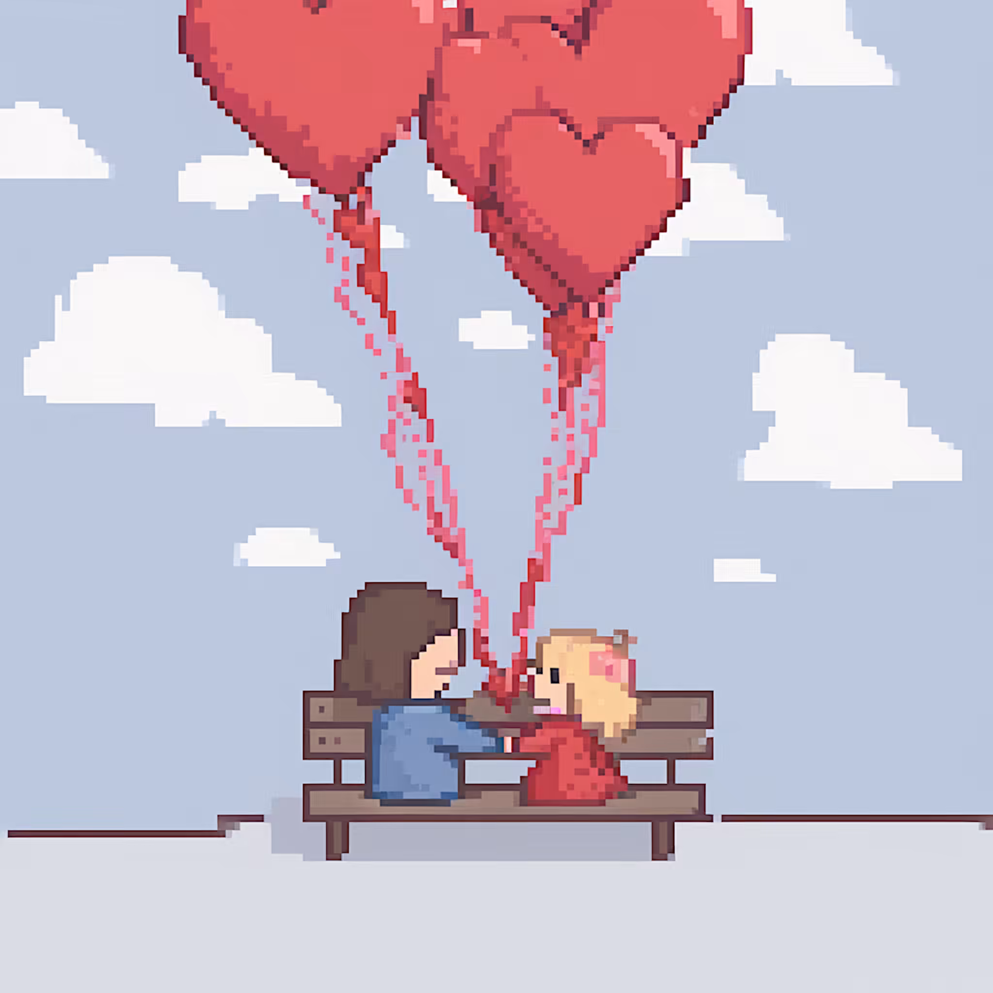 "Love is in the Air" #1
