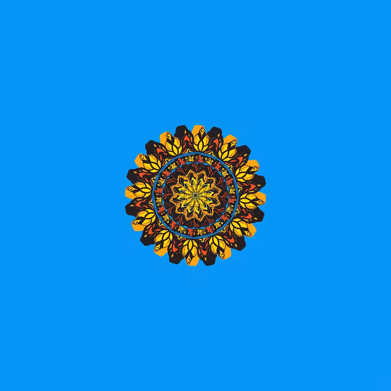 Air Mandala Series II #8