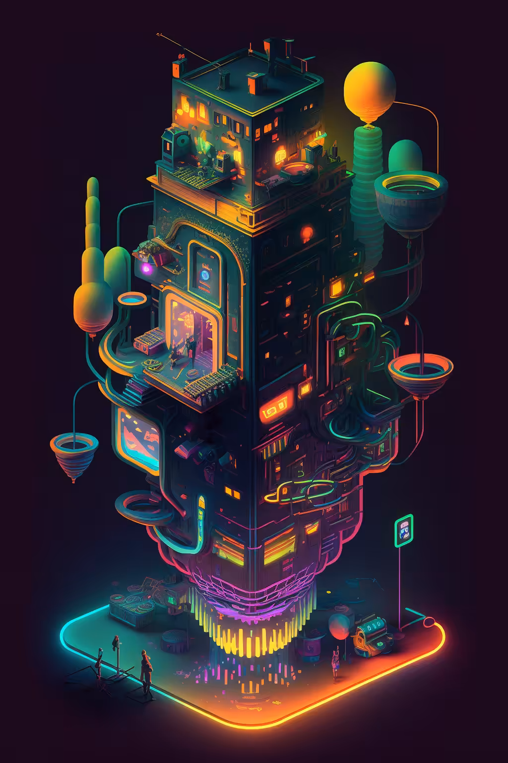 High Towers #6