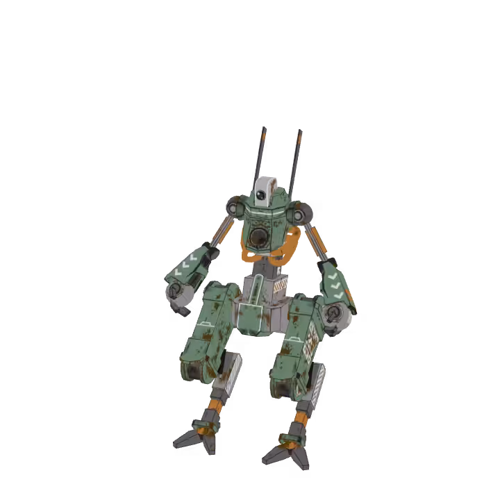 george 3D model