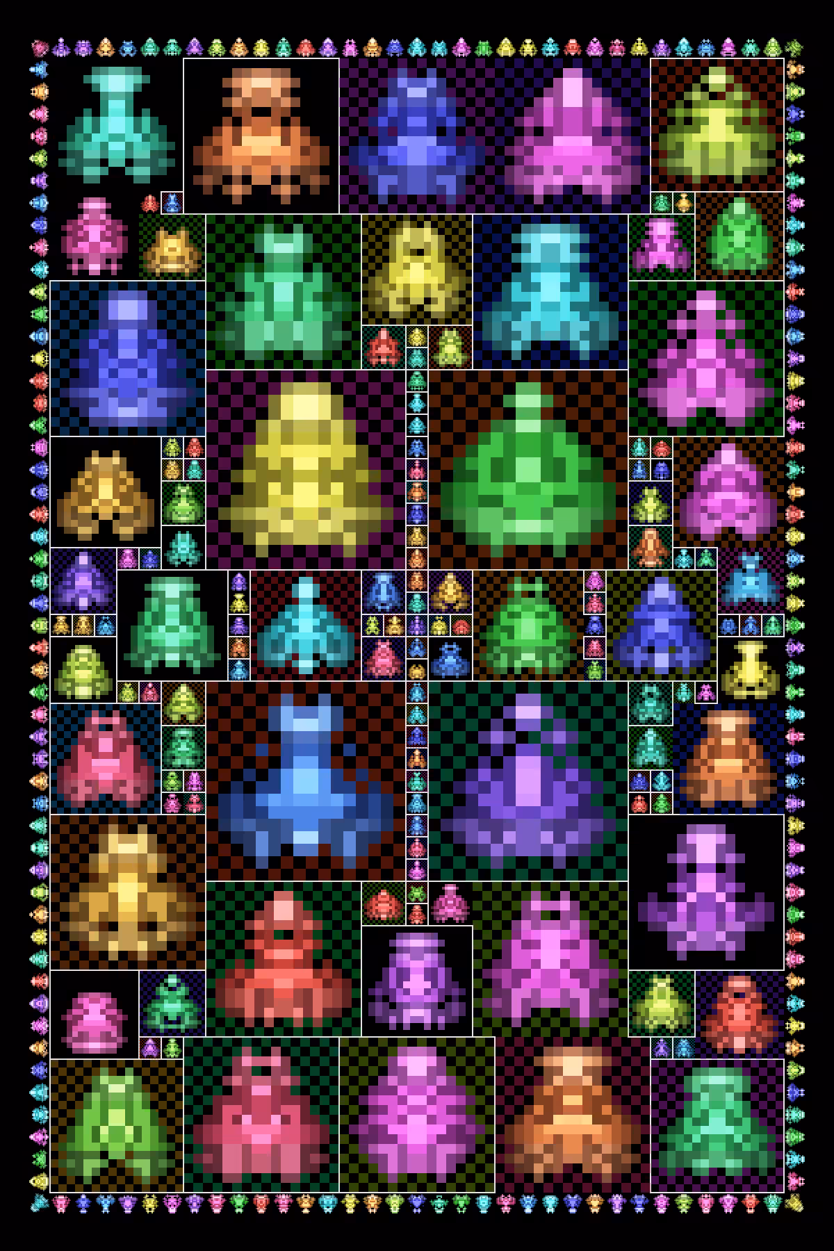 Pixel Spaceships #194