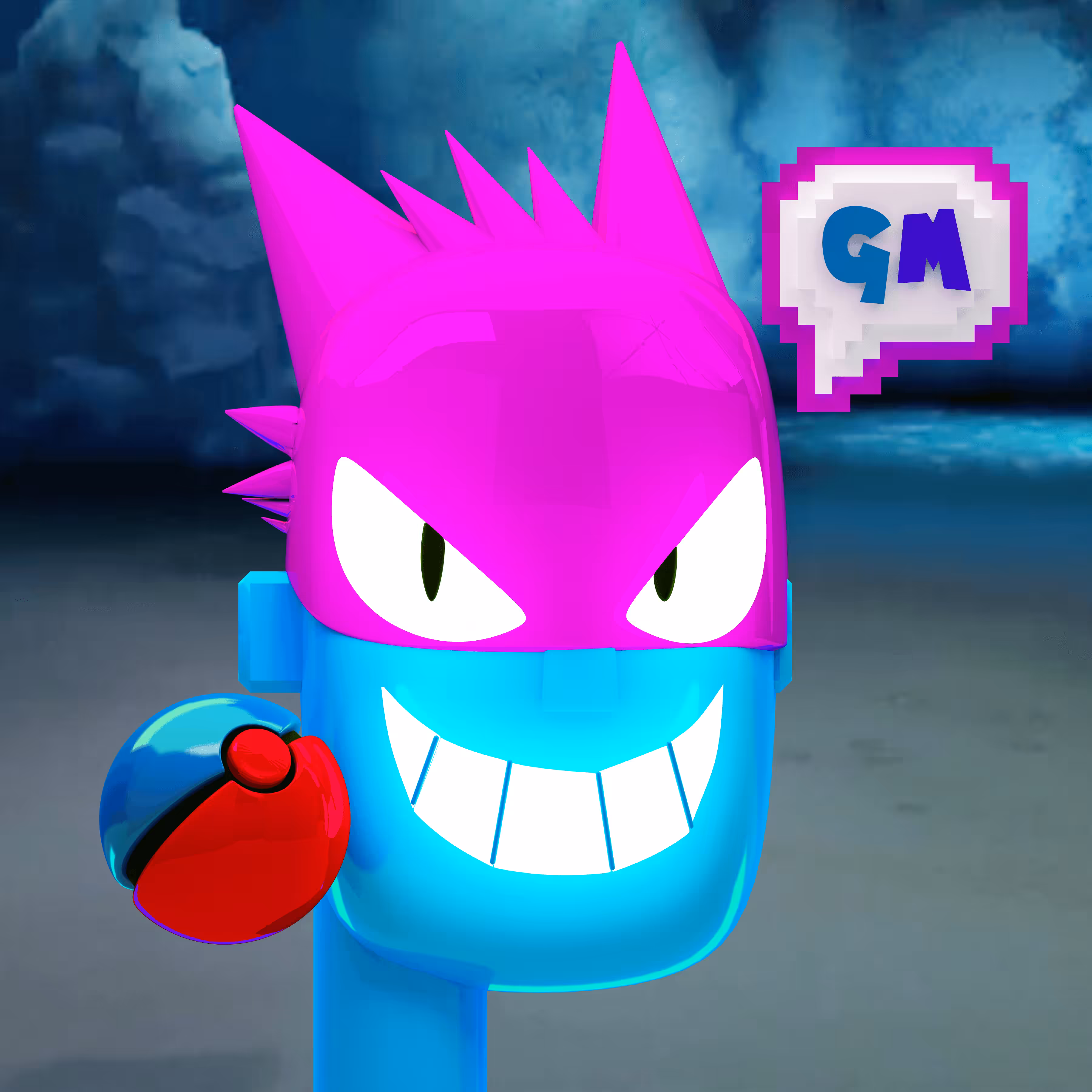 GM PUNK 203 (3D)