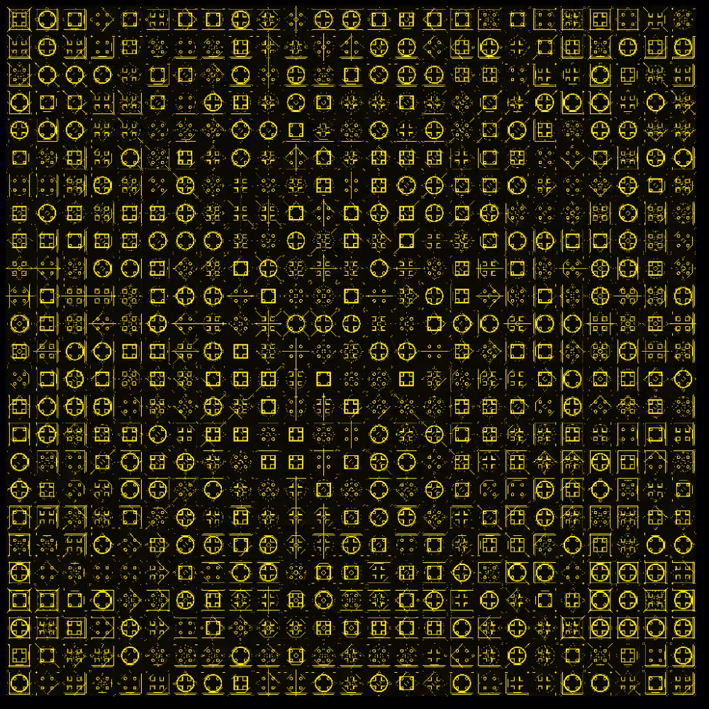 colorized_geometric_pattern #19