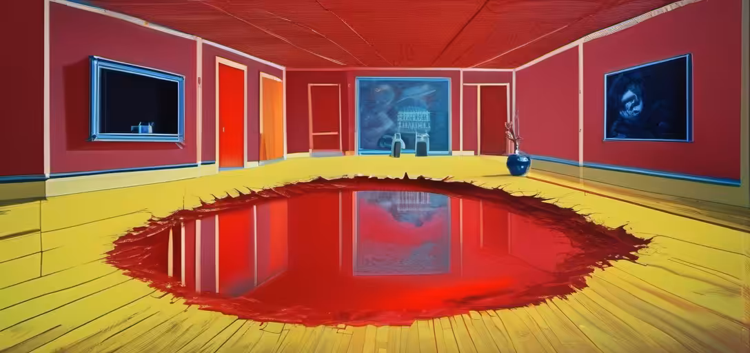Rooms With Threatening Auras (EmProps Redux) #15