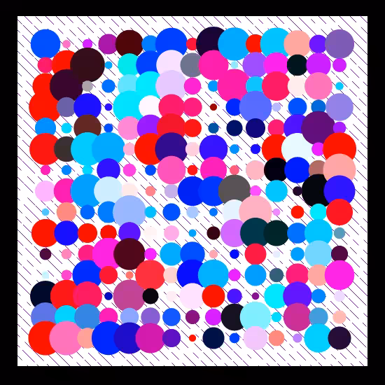 Dots in the Rain #35