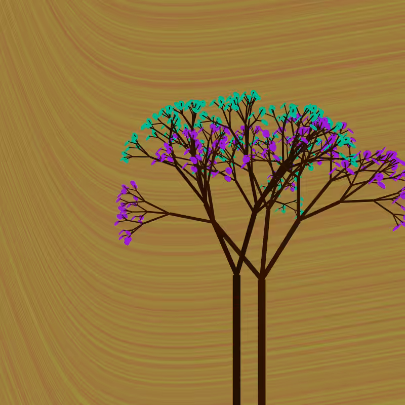 Two Trees #6