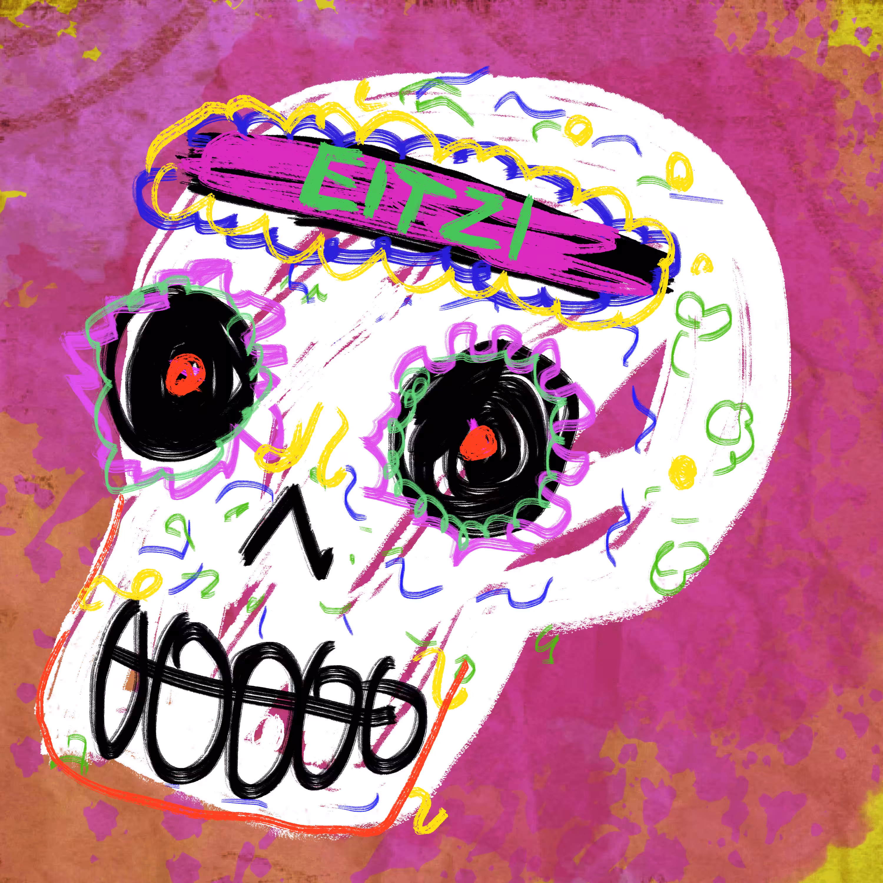 Calavera#14