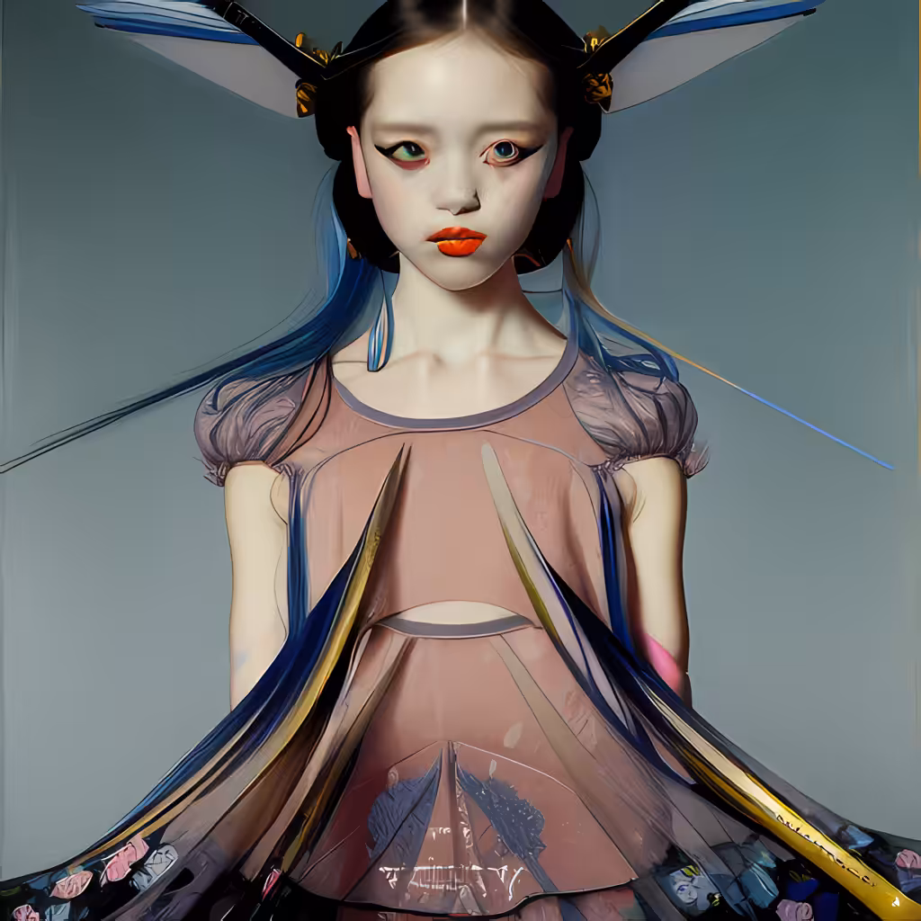 RSTLSS x Claire Silver: Pixelgeist #512