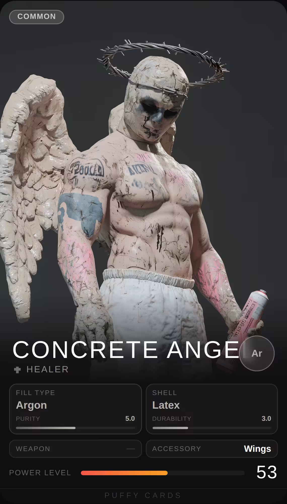 Concrete Angel